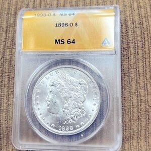 1898-0 $ MS 64